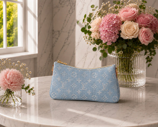 Pochtee Liv Denim Blue magnetsbykathi