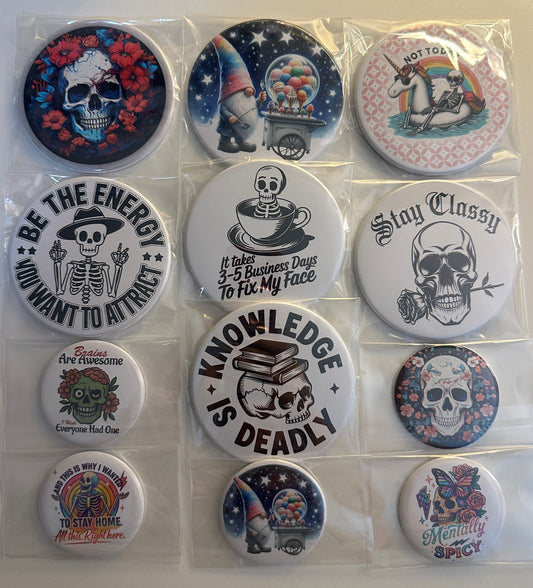 Stay Classy Mirrors Set magnetsbykathi