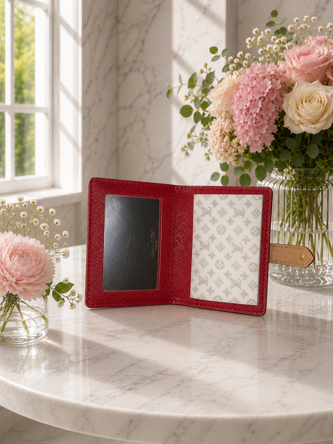 Blotter Papers and Card Holder magnetsbykathi