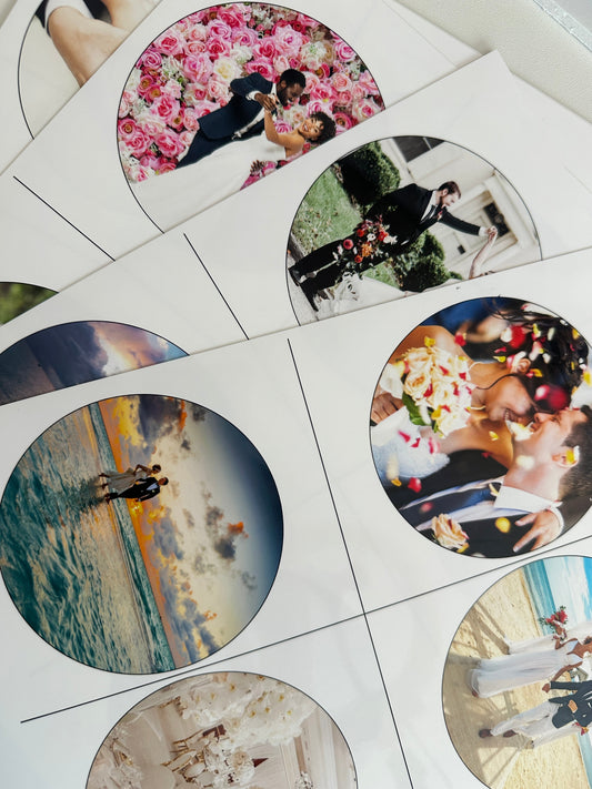 Bulk Custom Photo Drink Coasters 100 Personalized magnetsbykathi