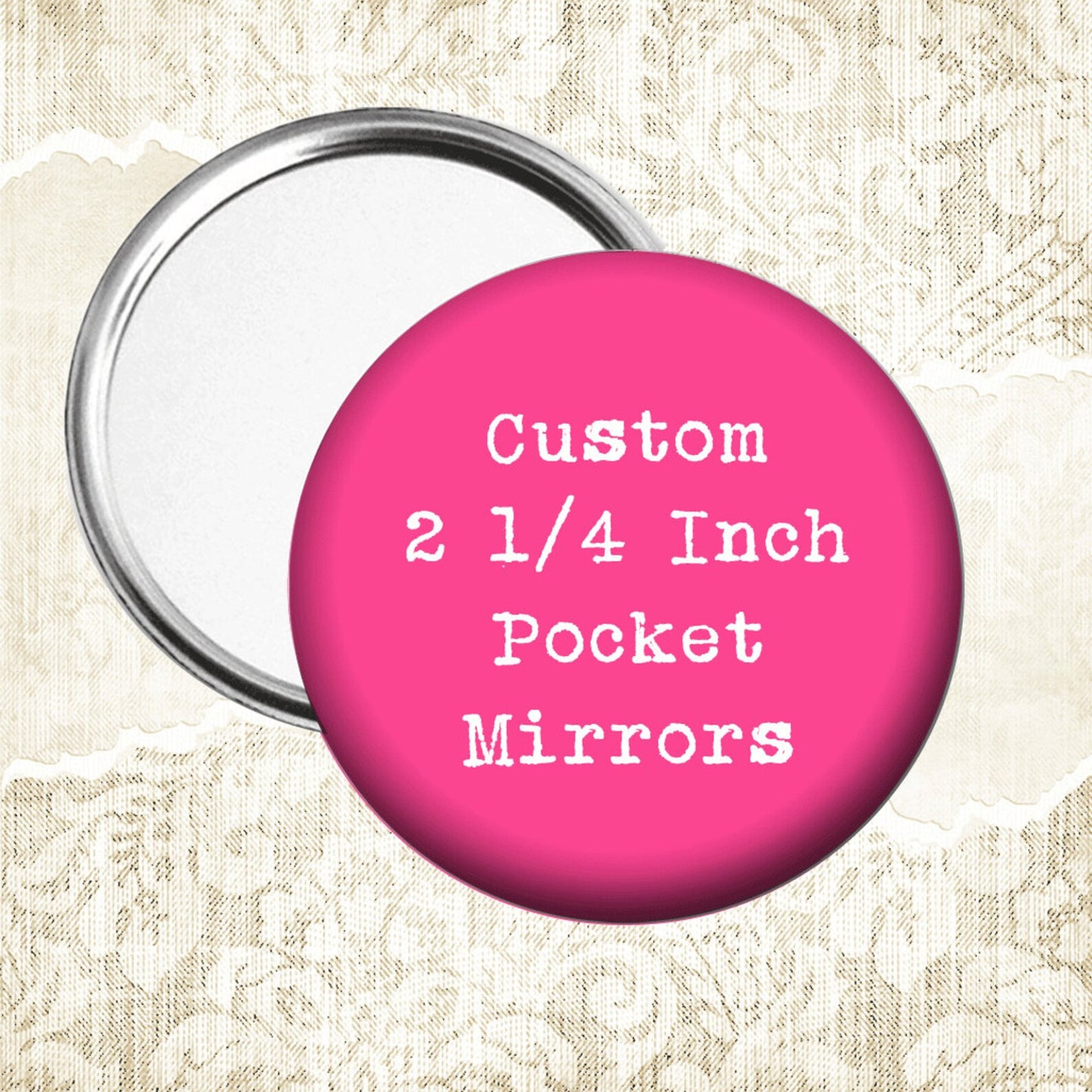 2.25 COMPACT MIRRORS magnetsbykathi