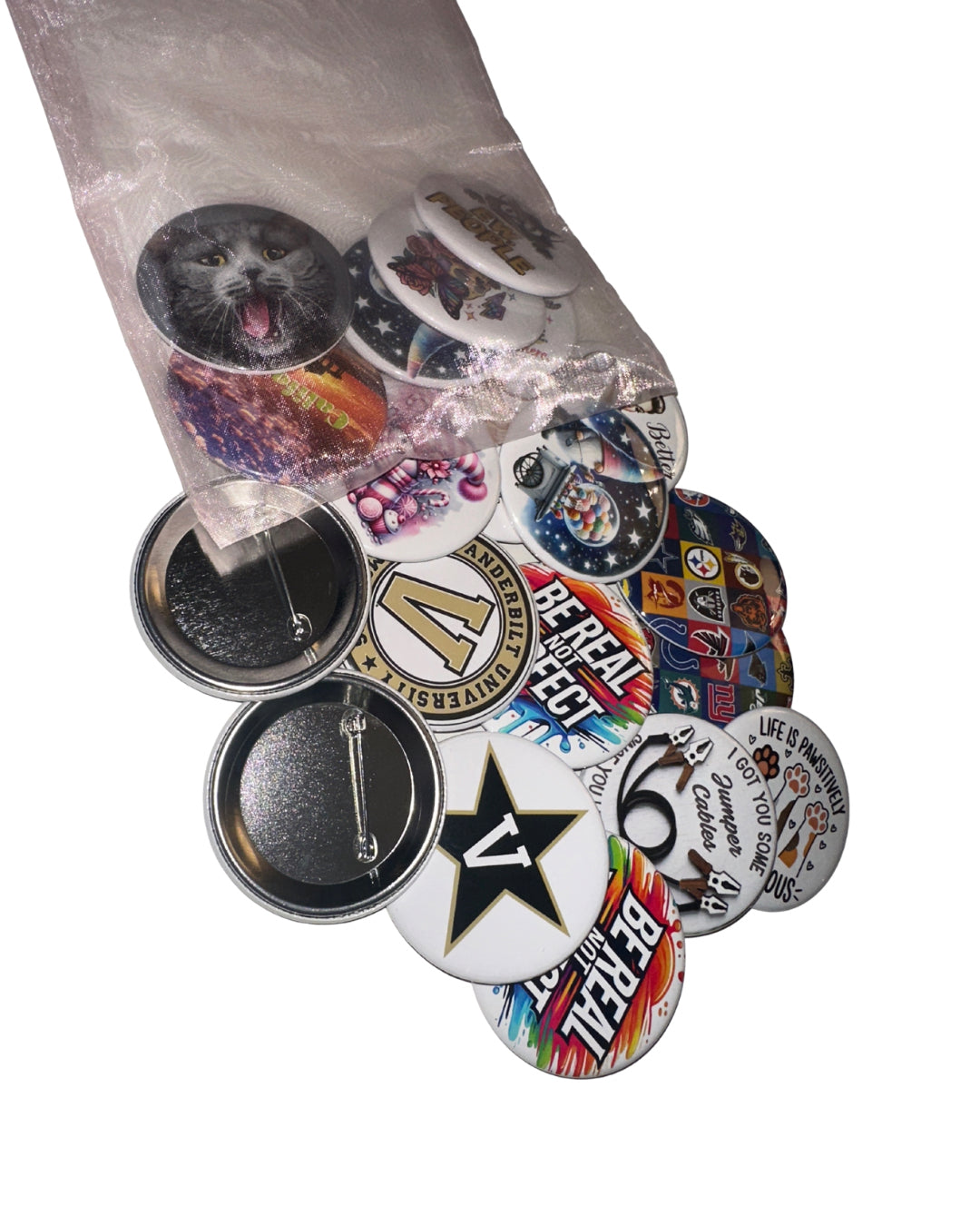 2.25 BUTTONS magnetsbykathi