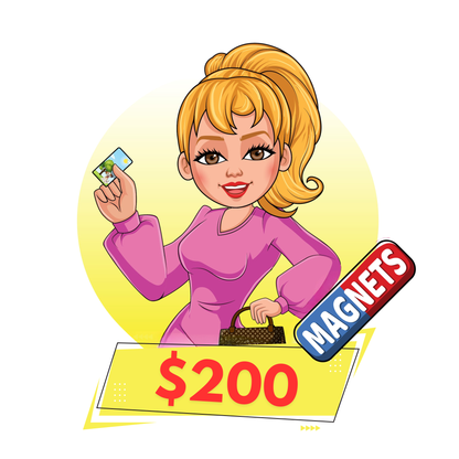 LIVE SHOPPING magnetsbykathi