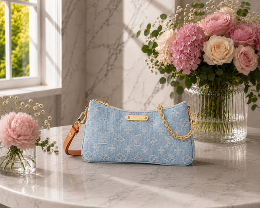 Pochtee Liv Denim Blue magnetsbykathi