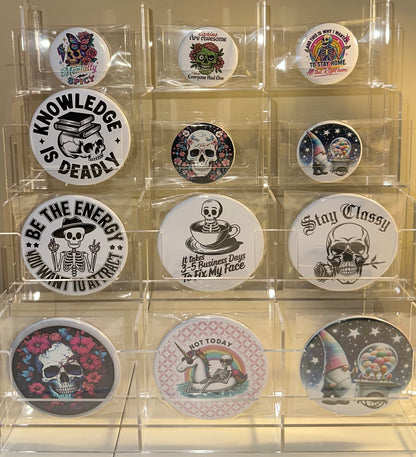 Stay Classy Mirrors Set magnetsbykathi