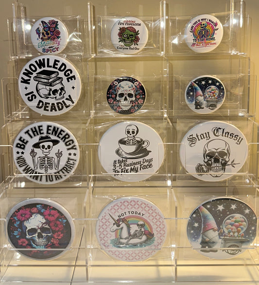 Stay Classy Mirrors Set magnetsbykathi