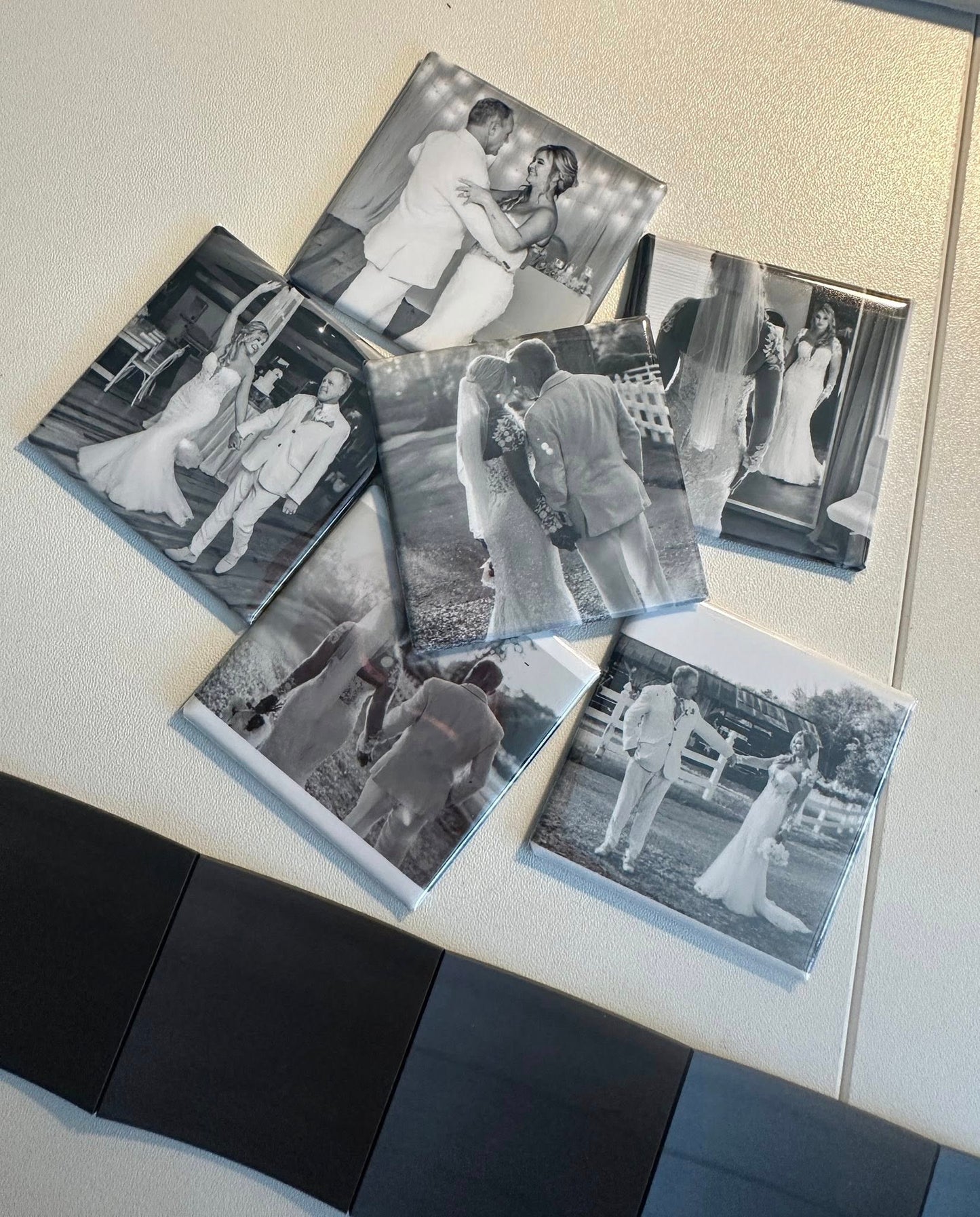 2X2 Square Custom Photo Magnets