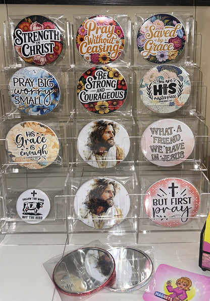 Keep Going Keep Growing Mirrors Set magnetsbykathi