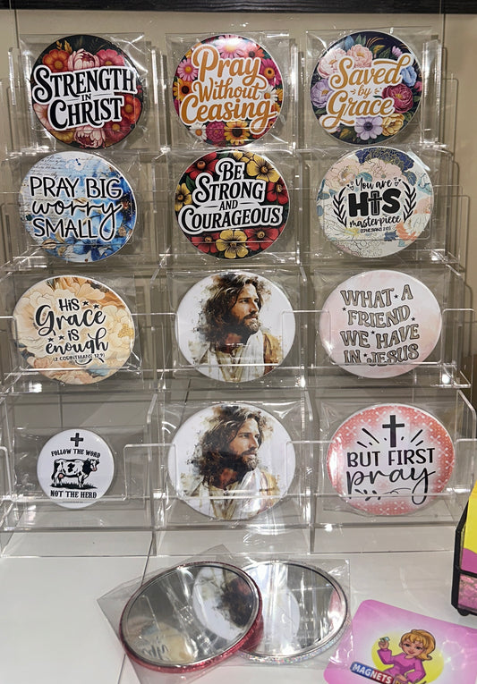 Keep Going Keep Growing Mirrors Set magnetsbykathi