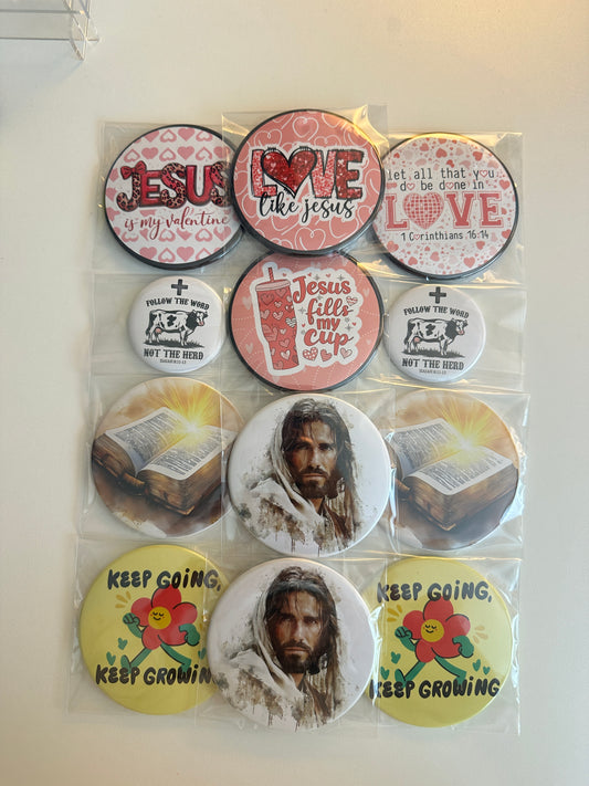 Keep Going Keep Growing Mirrors Set magnetsbykathi