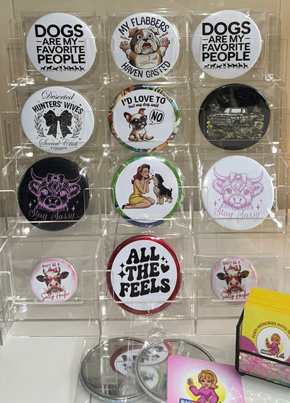 All The Feels Mirrors Set magnetsbykathi