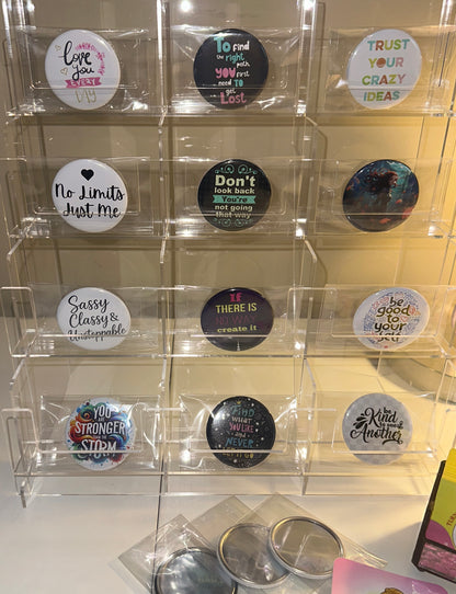 No Limits Just Me Mirrors Set magnetsbykathi