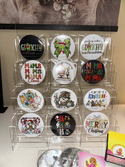 Mama Claus Mirrors Set magnetsbykathi