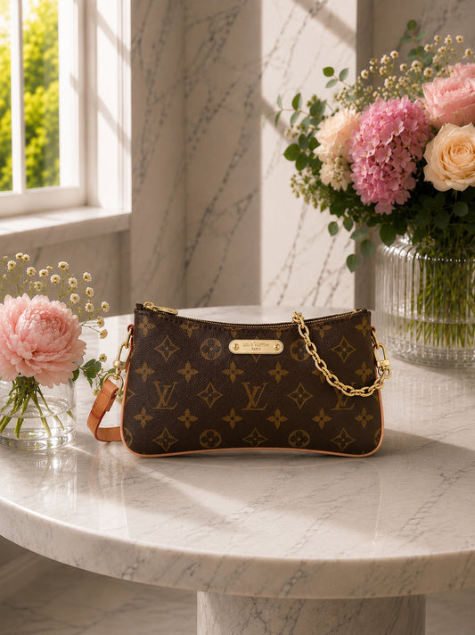 Pochette Liv Monogram Brown magnetsbykathi