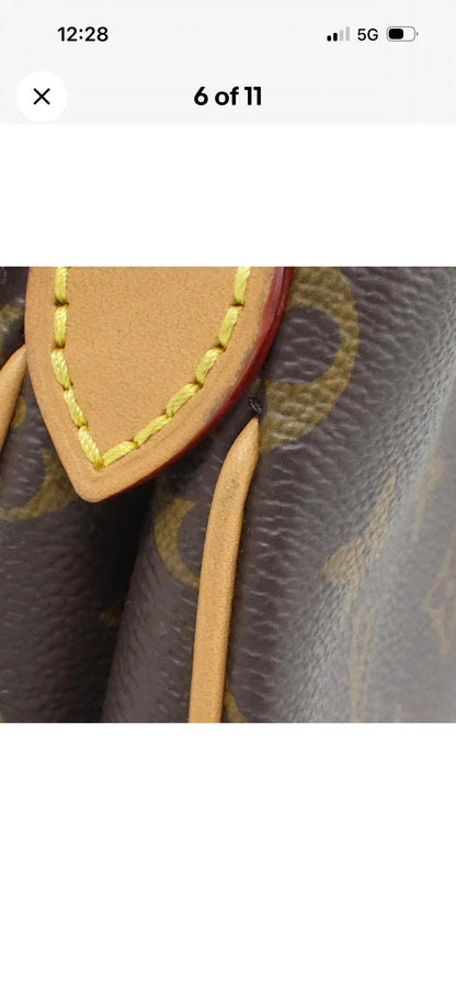 Pochtte Liv Monogram Brown magnetsbykathi