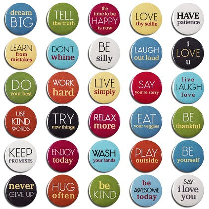 3.5 x 3.5 Round Personalized Photo Magnets