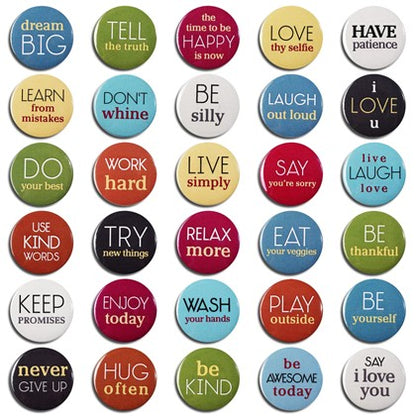 3.5 x 3.5 Round Personalized Photo Magnets