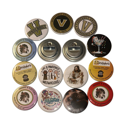 2.25 BOTTLE OPENERS magnetsbykathi