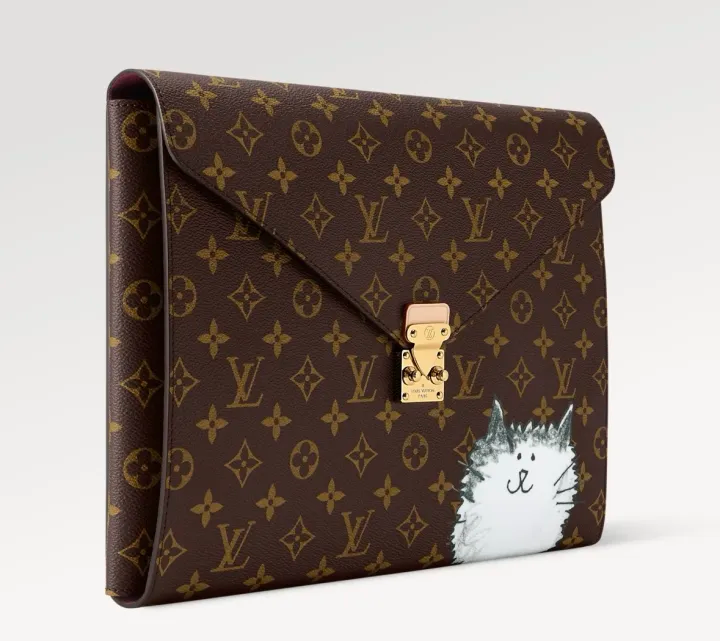 Mark Business Laptop Folder magnetsbykathi
