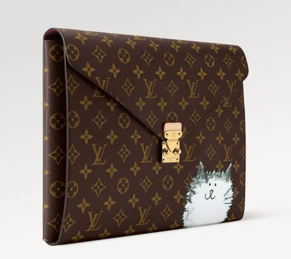 Mark Business Laptop Folder magnetsbykathi
