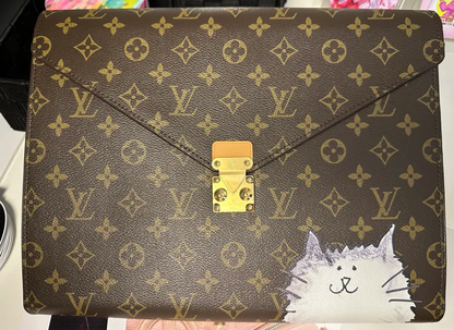 Mark Business Laptop Folder magnetsbykathi