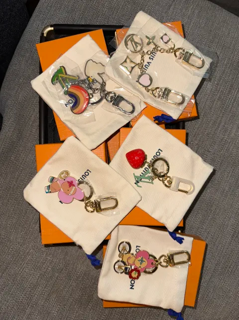 Designer Keychains and Charms magnetsbykathi